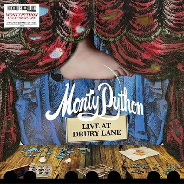 Live At Drury Lane - Front Cover
