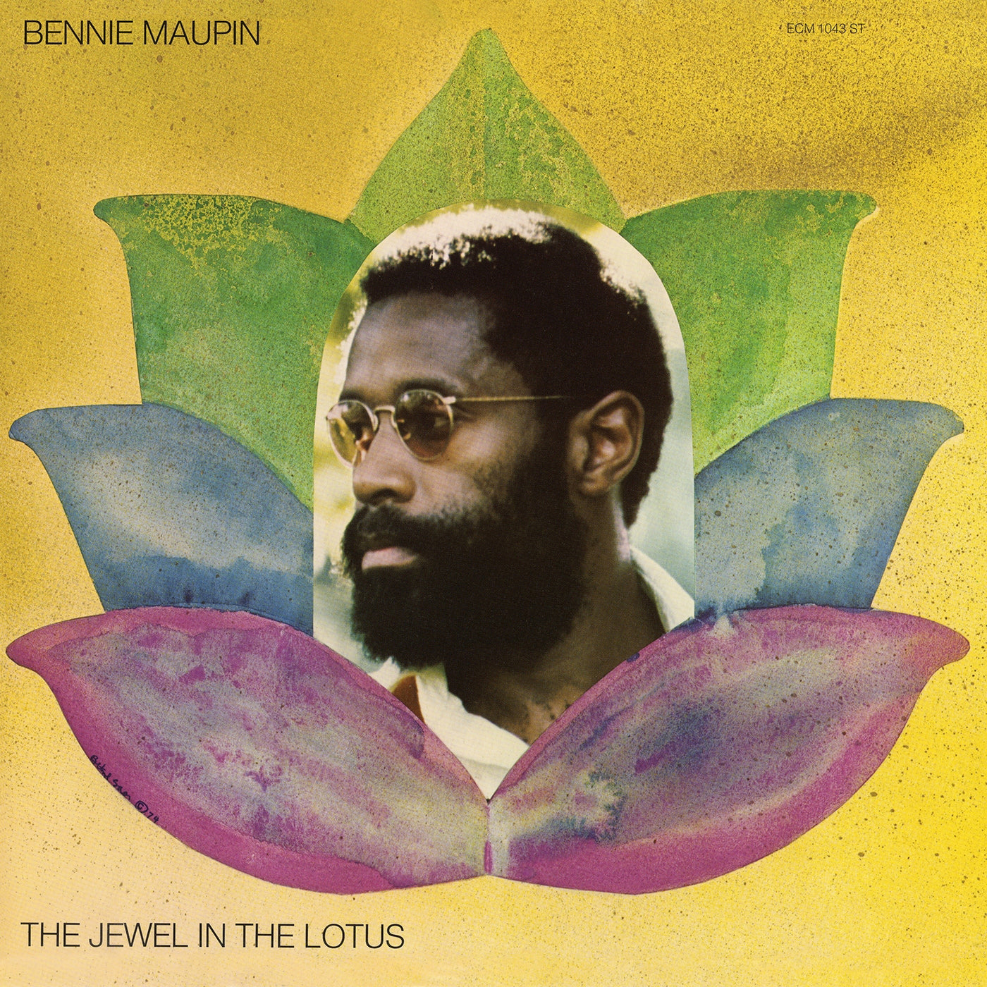 The Jewel In The Lotus - Front Cover