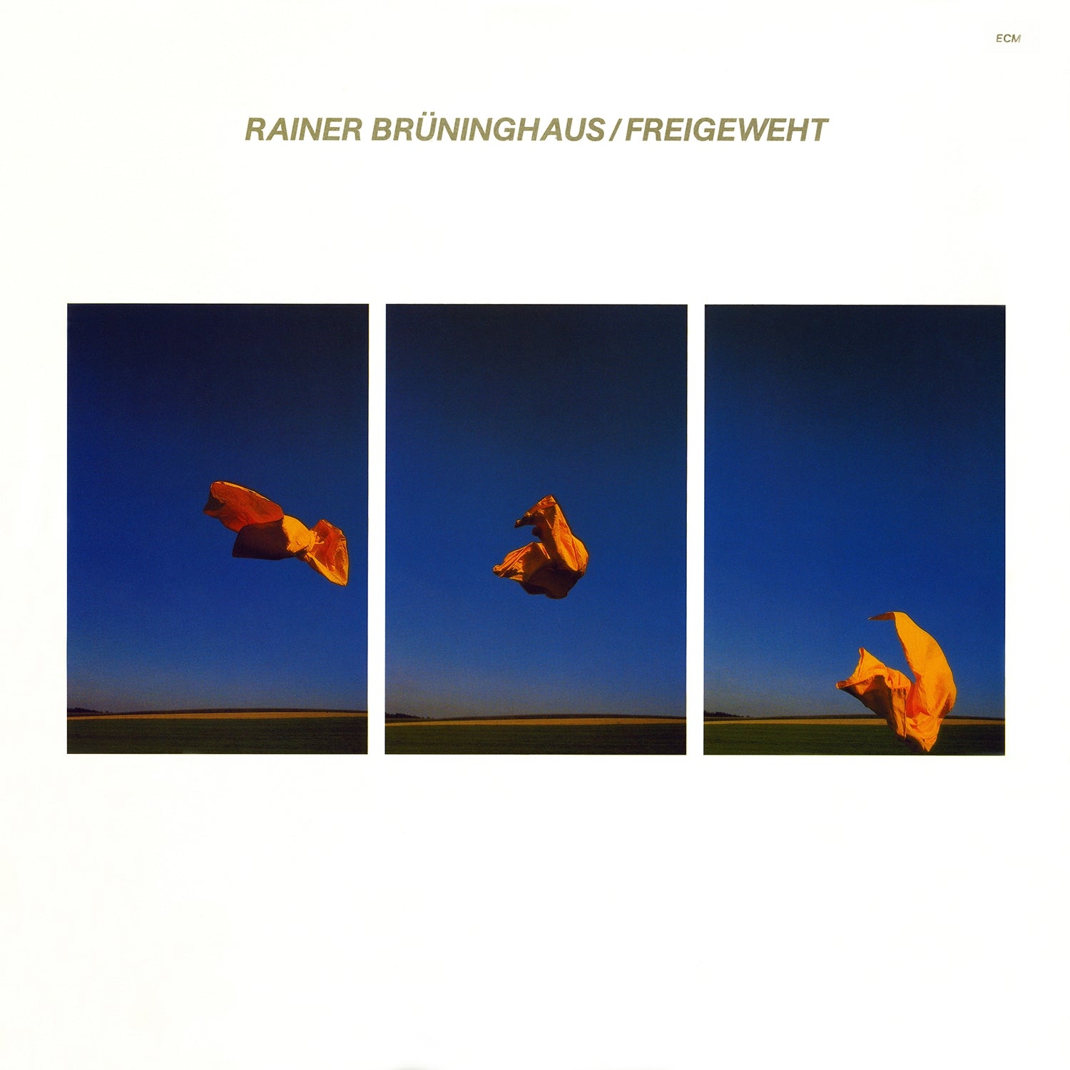 Freigeweht - Front Cover