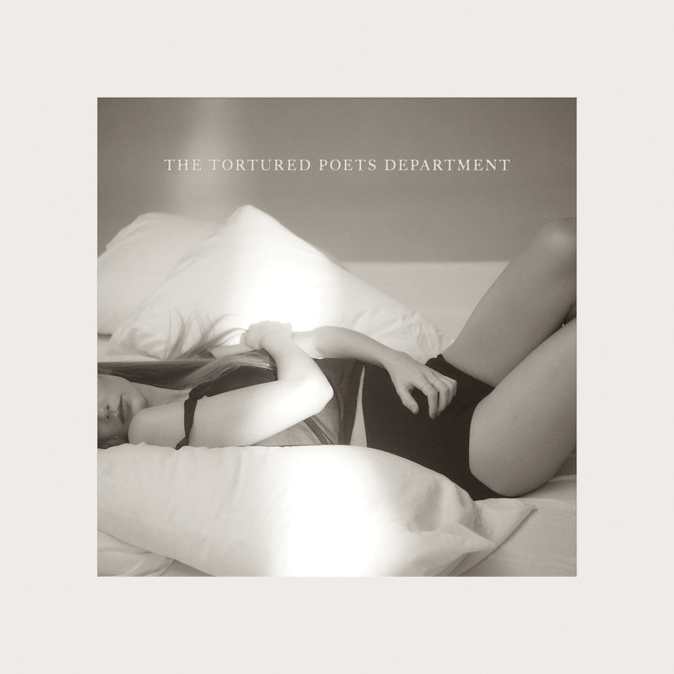 THE TORTURED POETS DEPARTMENT - Front Cover