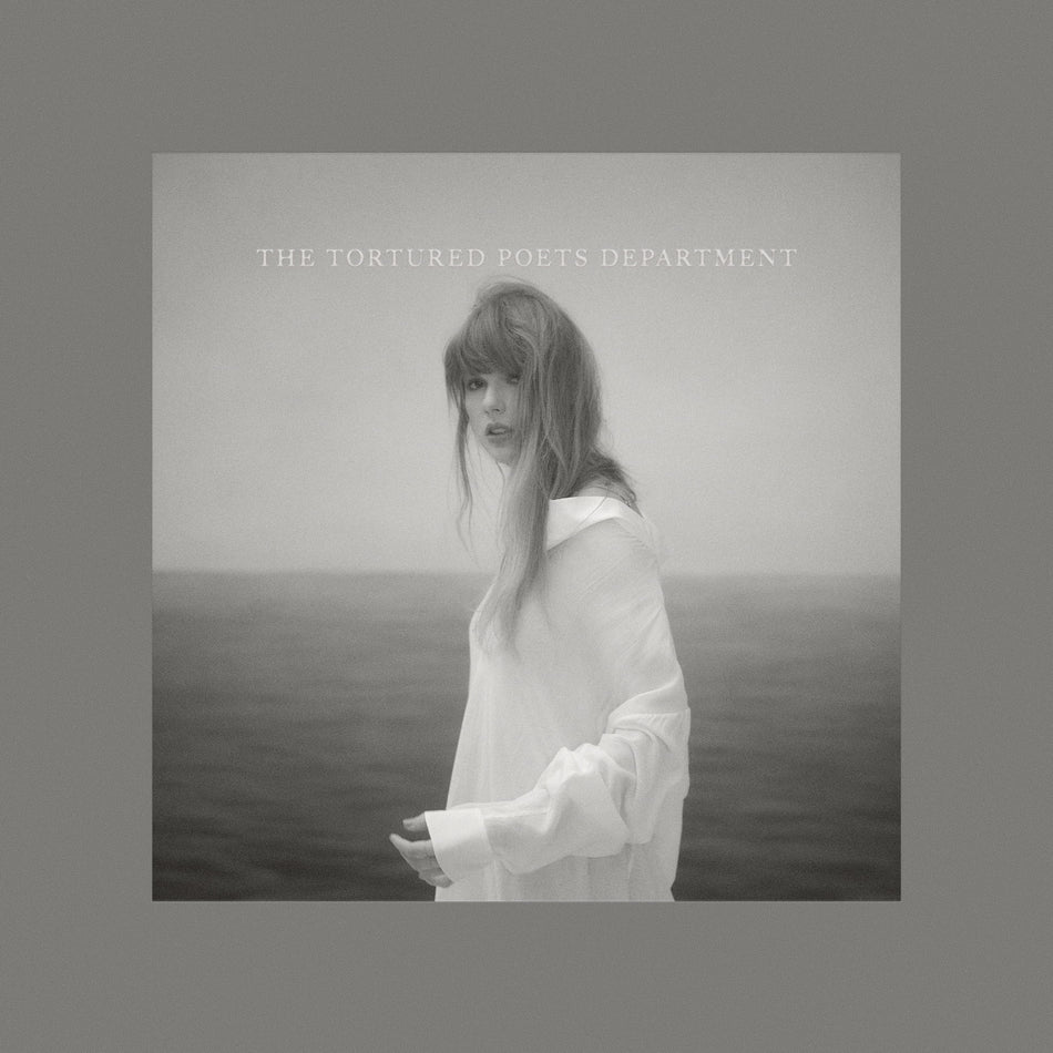 THE TORTURED POETS DEPARTMENT - Front Cover