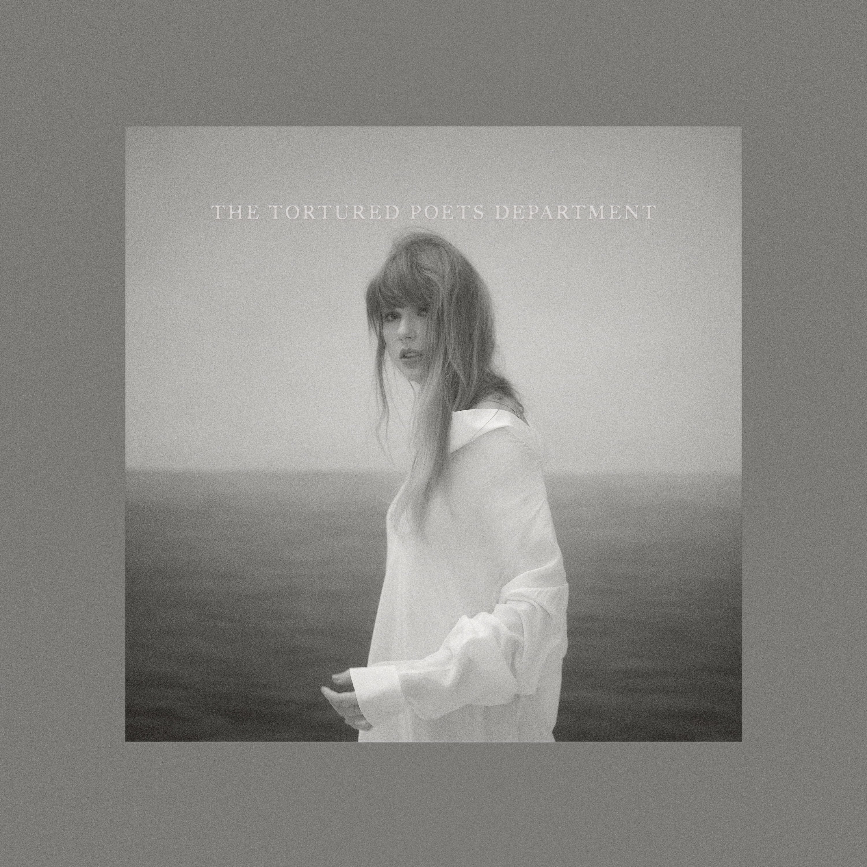 THE TORTURED POETS DEPARTMENT - Front Cover