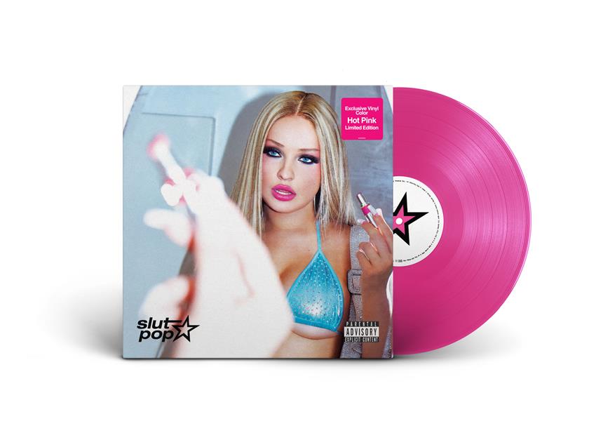 Slut Pop - Front Cover