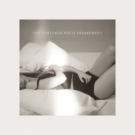 THE TORTURED POETS DEPARTMENT - Front Cover