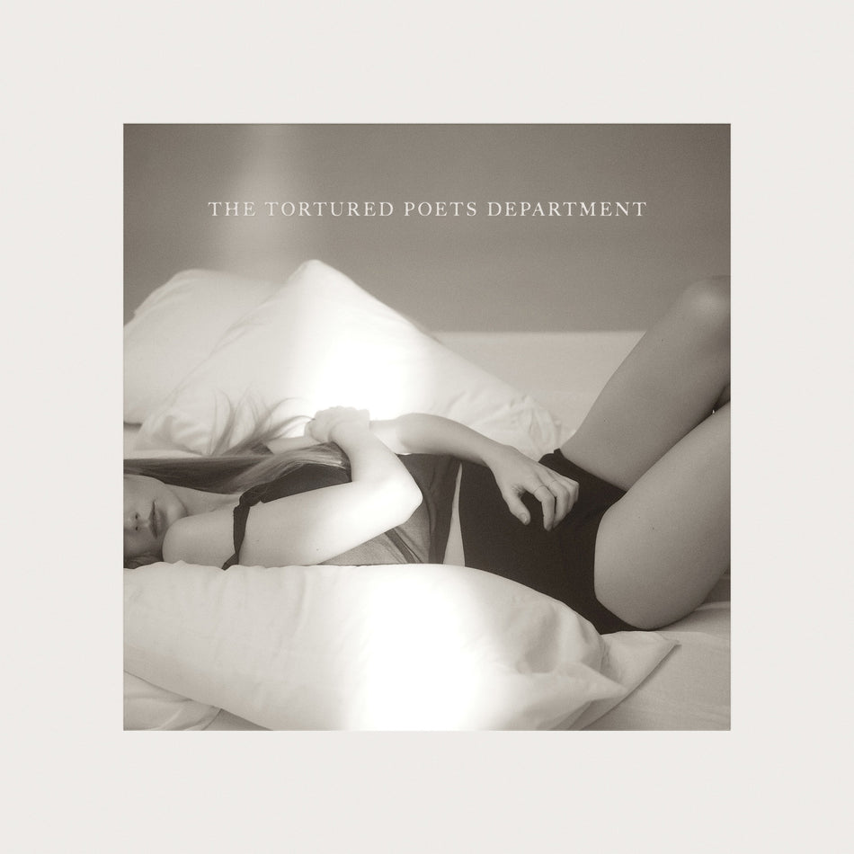 THE TORTURED POETS DEPARTMENT - Front Cover