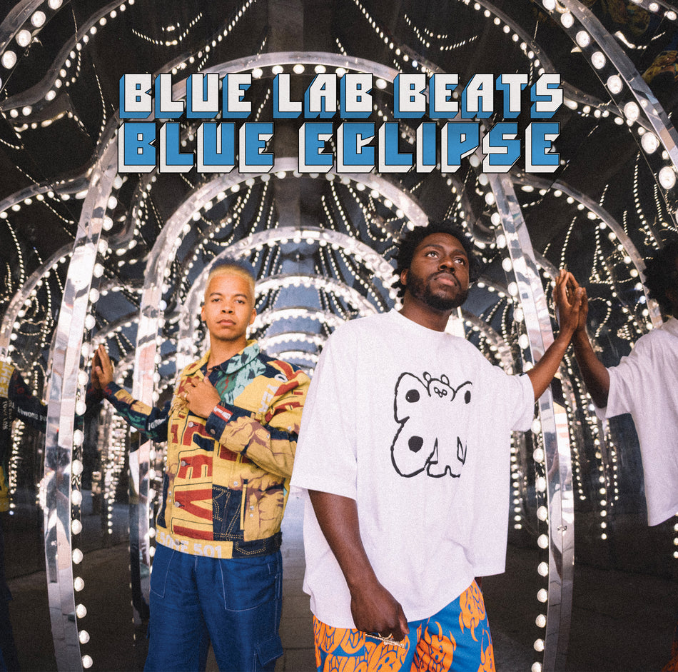 Blue Eclipse - Front Cover