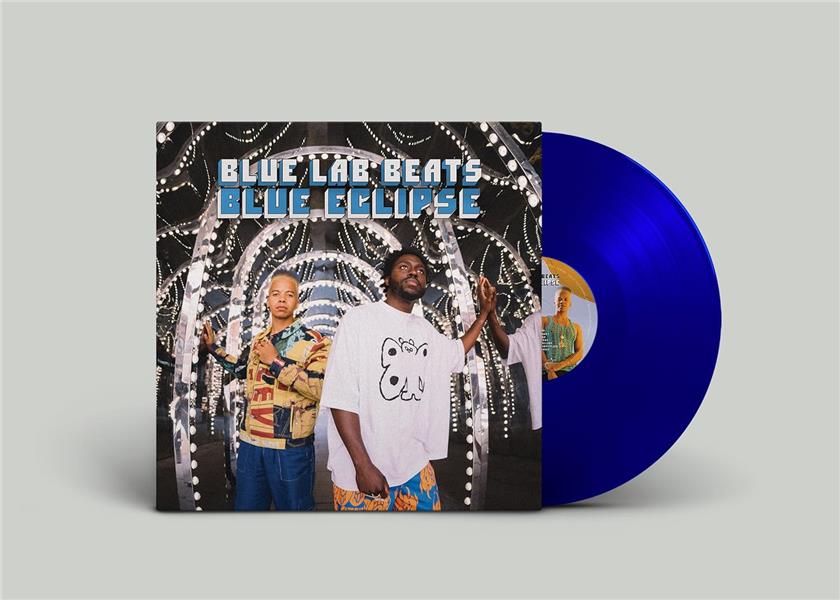 Blue Eclipse - Front Cover