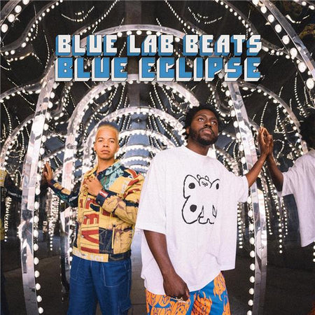 Blue Eclipse - Front Cover