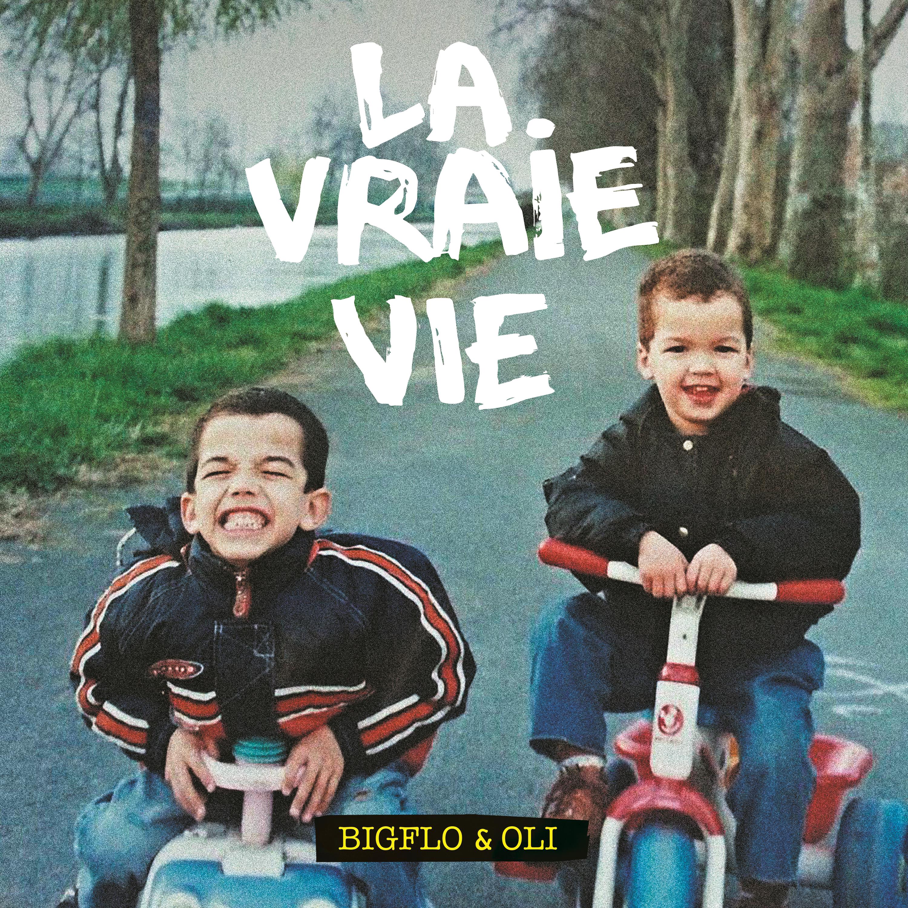 La vraie vie - Front Cover