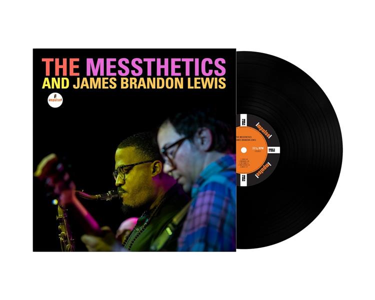 The Messthetics and James Brandon Lewis - Front Cover