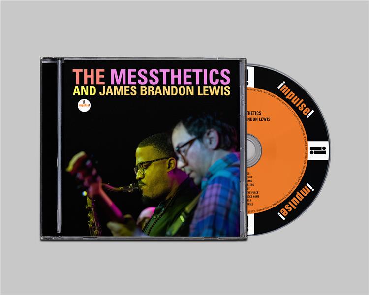 The Messthetics and James Brandon Lewis - Front Cover