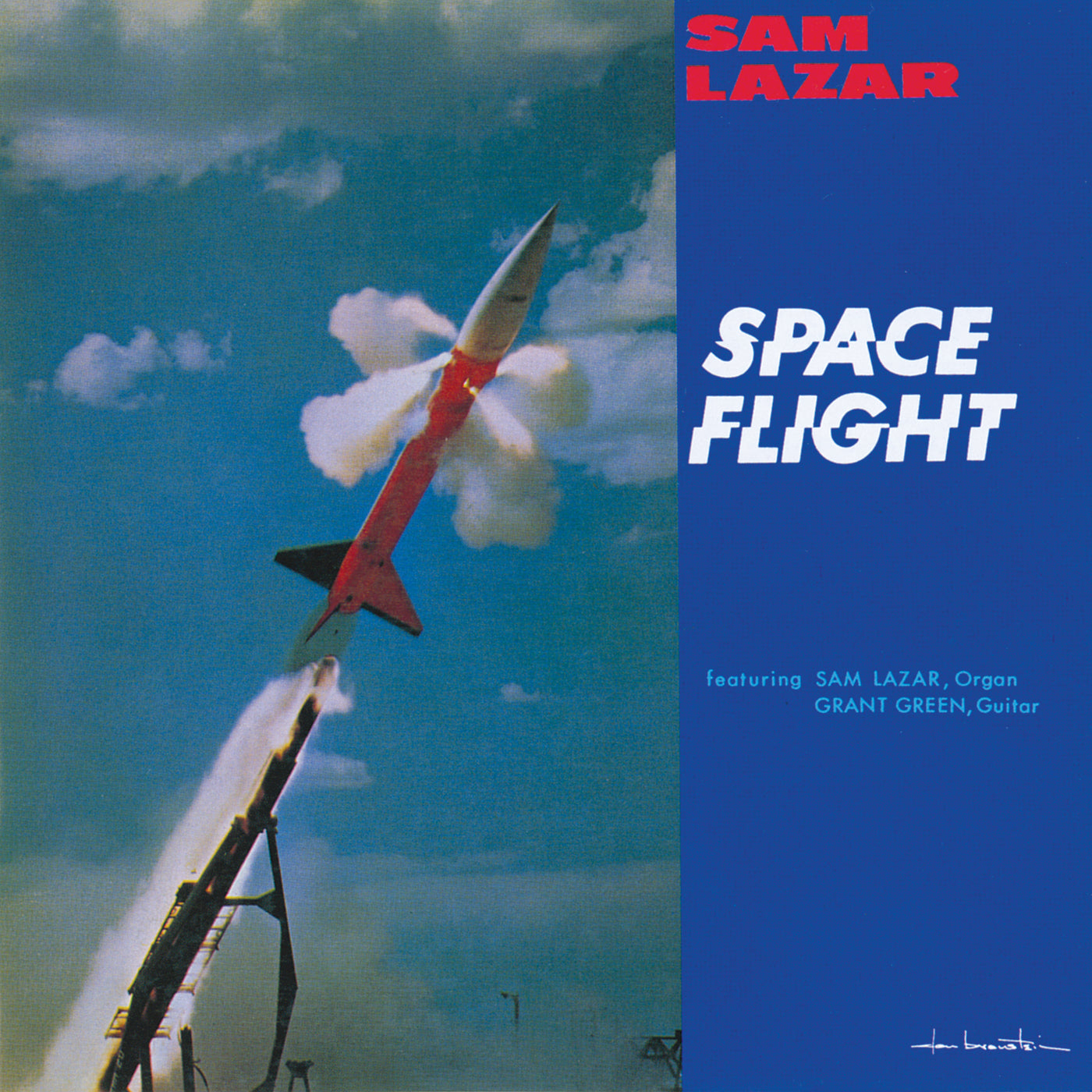 Space Flight - Front Cover