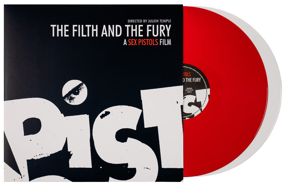 The Filth & The Fury - Back Cover