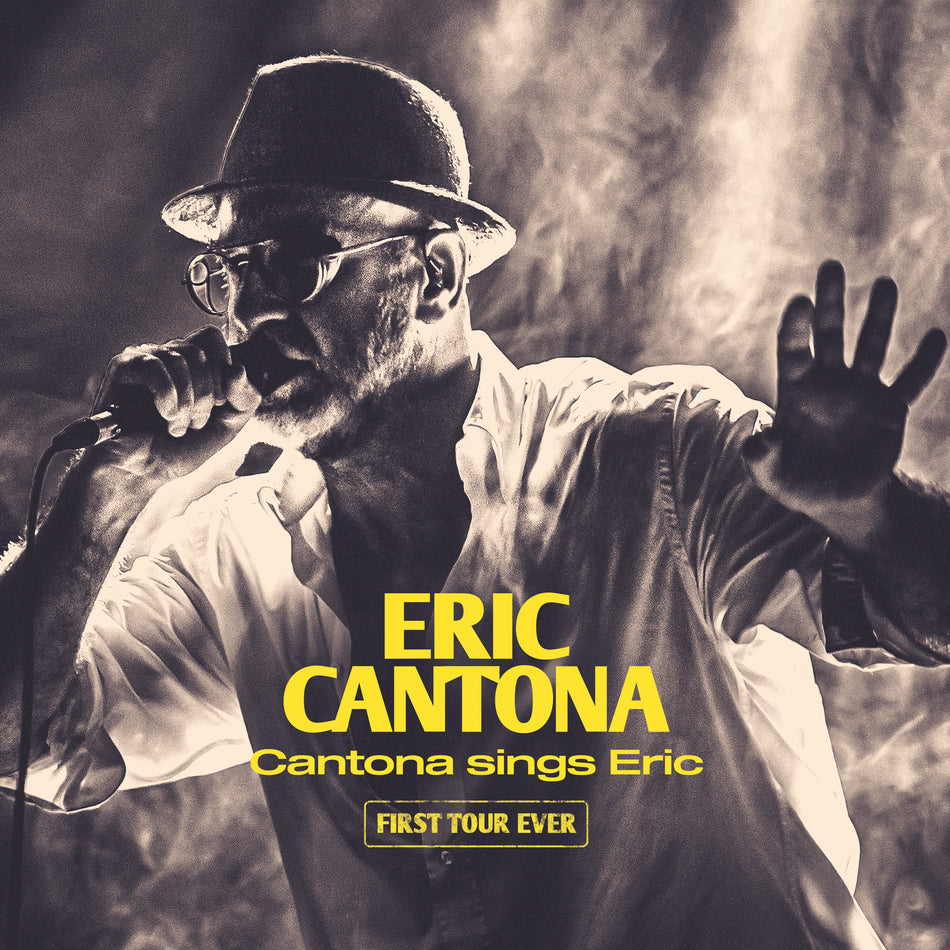 Cantona sings Eric - First Tour Ever - Front Cover