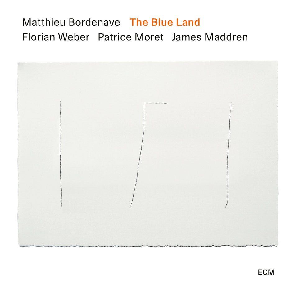The Blue Land - Front Cover