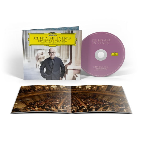 Joe Hisaishi in Vienna: Symphony No. 2 - Viola Saga - Front Cover