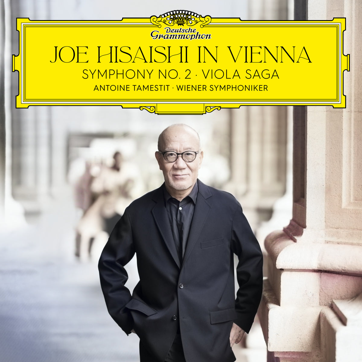 Joe Hisaishi in Vienna: Symphony No. 2 – Viola Saga - Front Cover