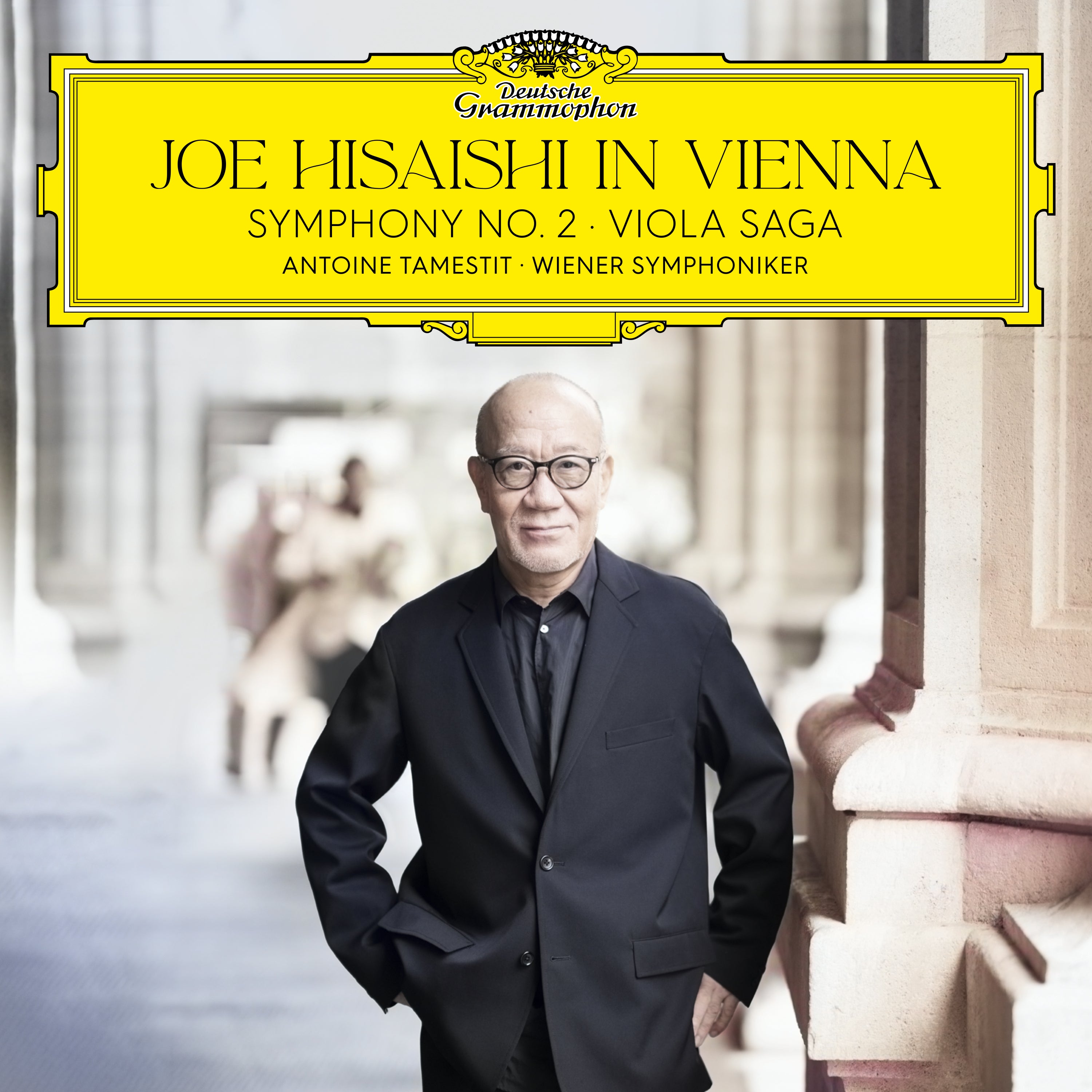 Joe Hisaishi in Vienna: Symphony No. 2 – Viola Saga - Front Cover