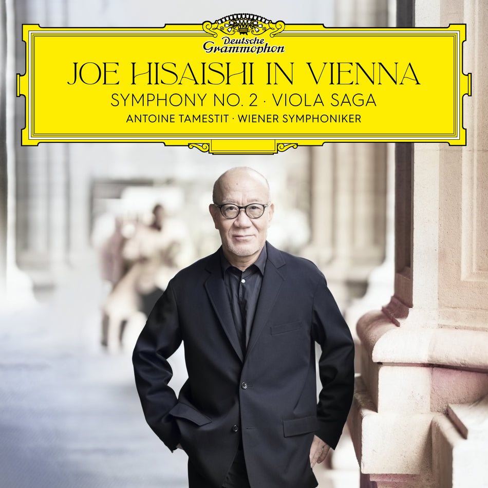Joe Hisaishi in Vienna: Symphony No. 2 – Viola Saga - Front Cover