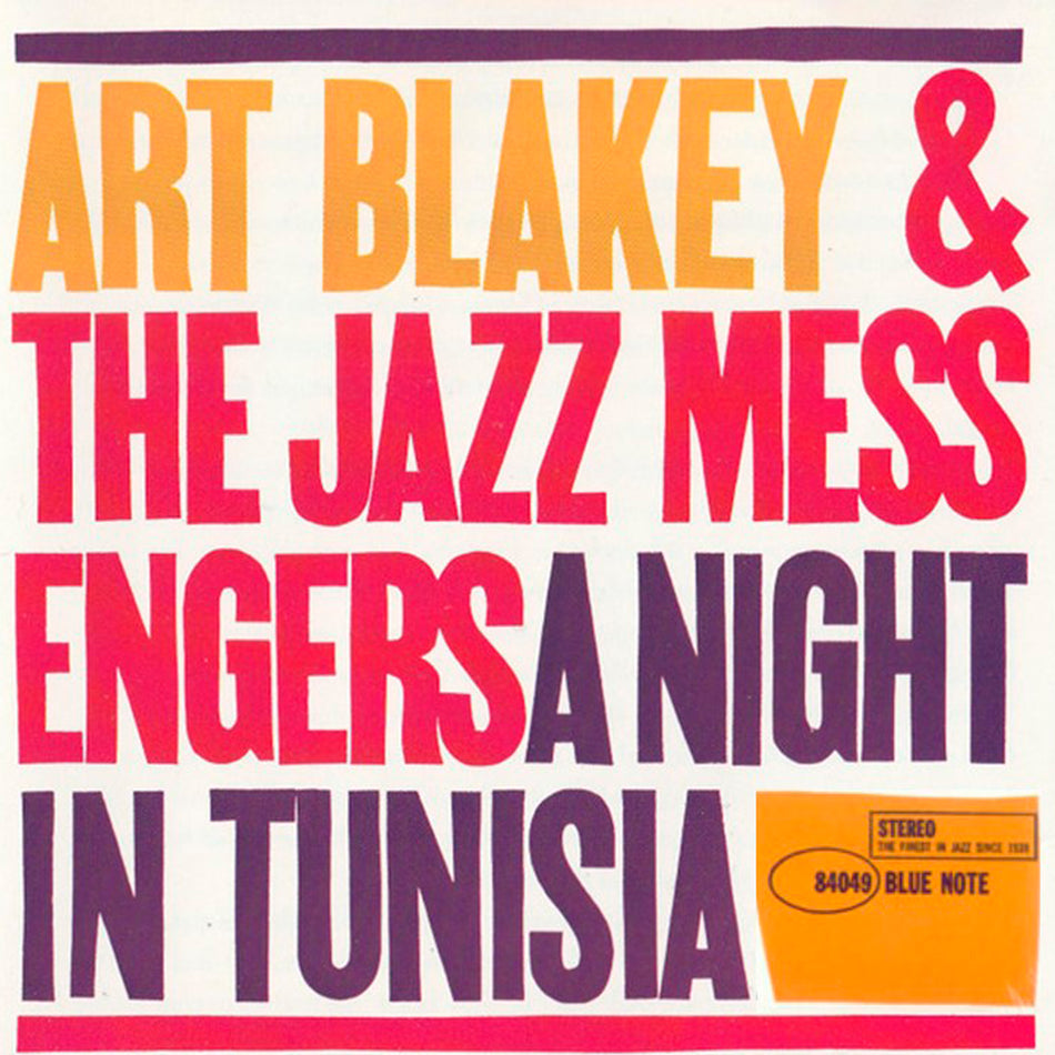 A Night In Tunisia - Front Cover