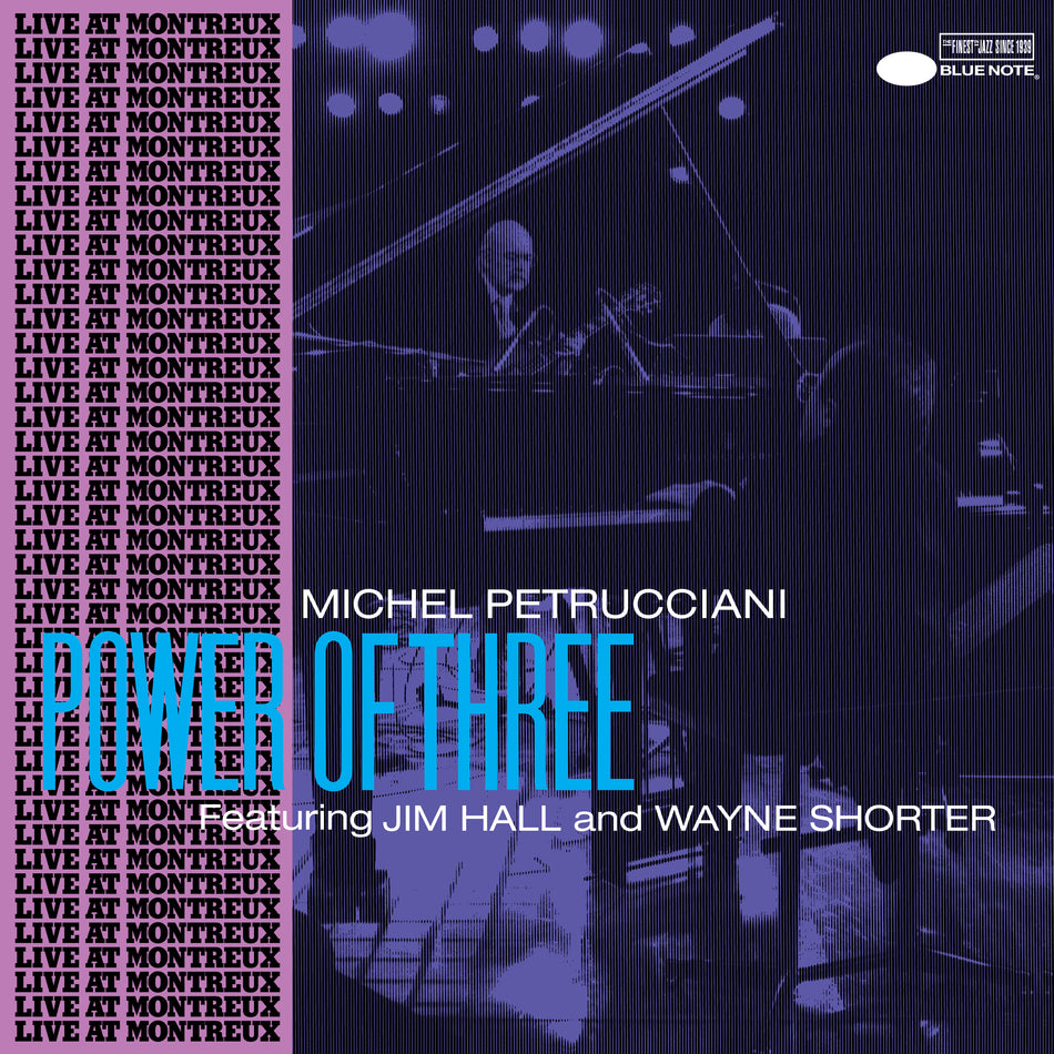 Power of Three - Front Cover