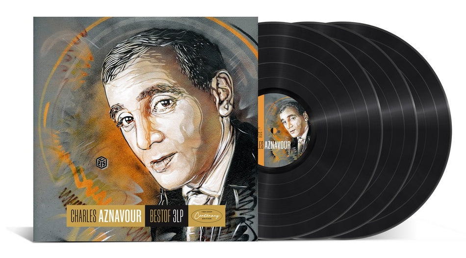 Best Of Centenary Edition 3LP - Front Cover