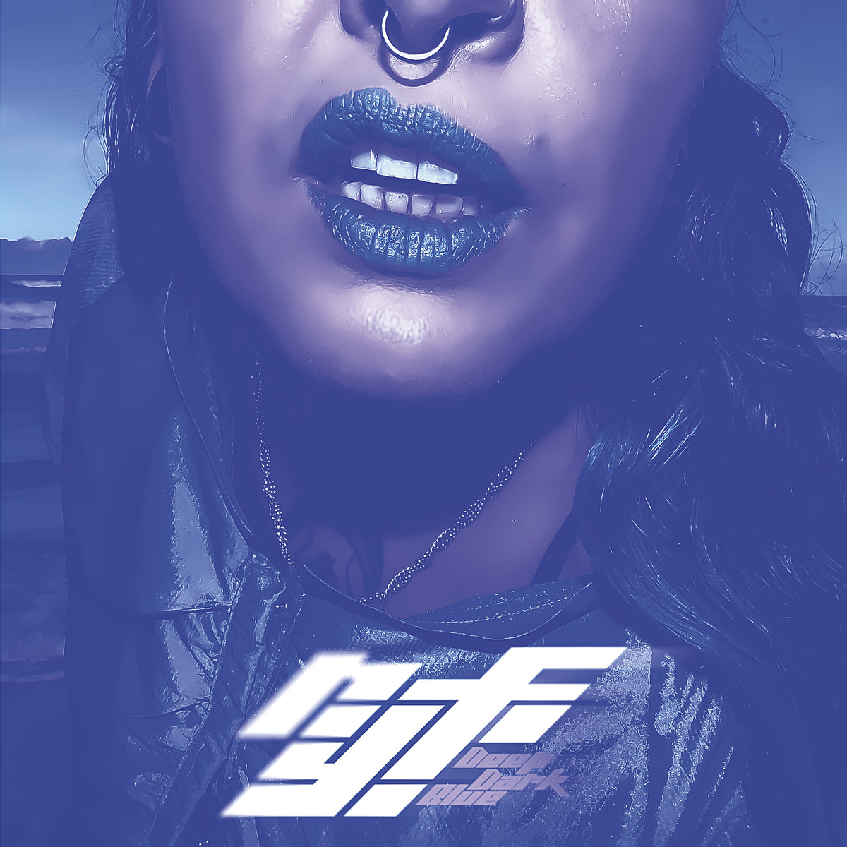 Deep Dark Blue - Front Cover