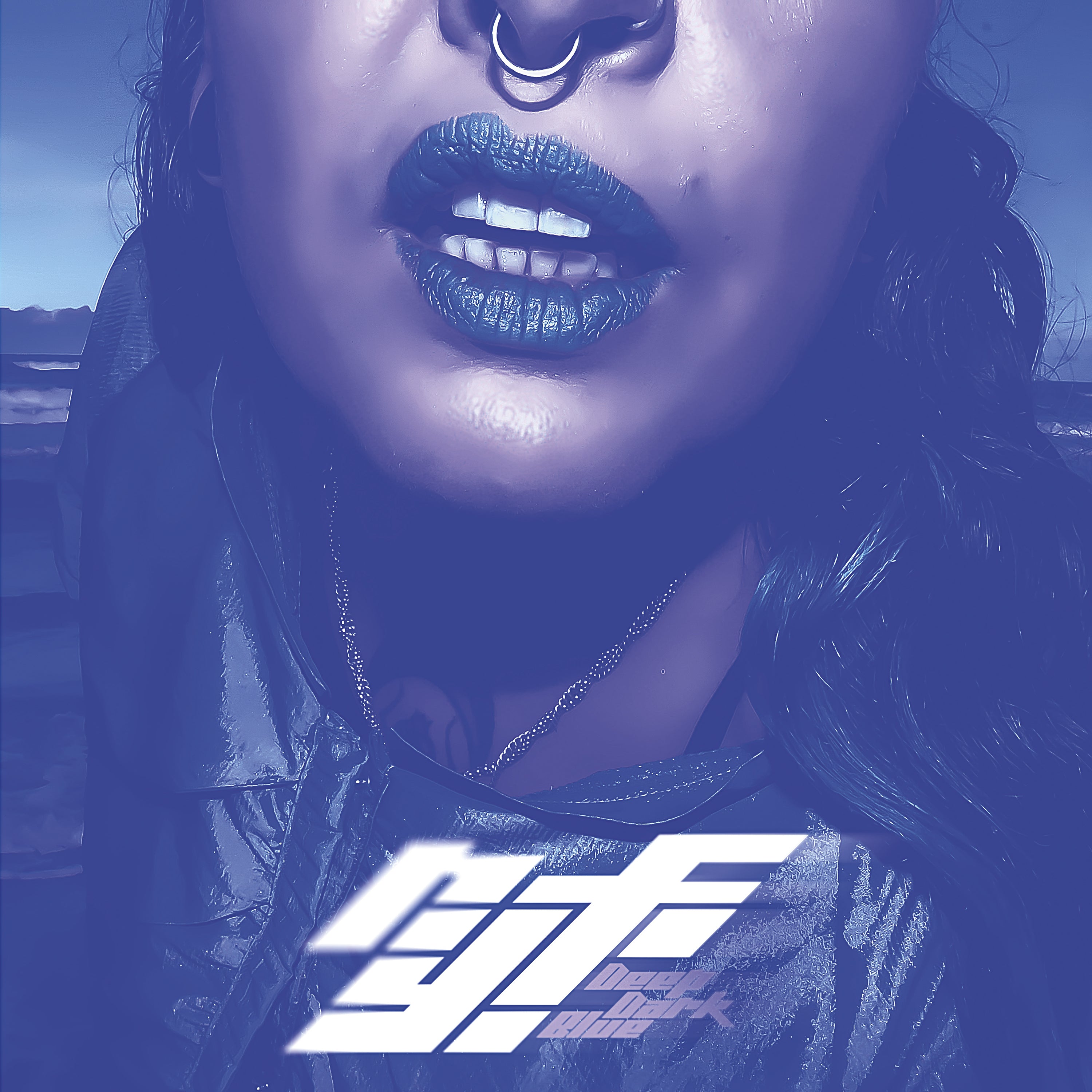 Deep Dark Blue - Front Cover