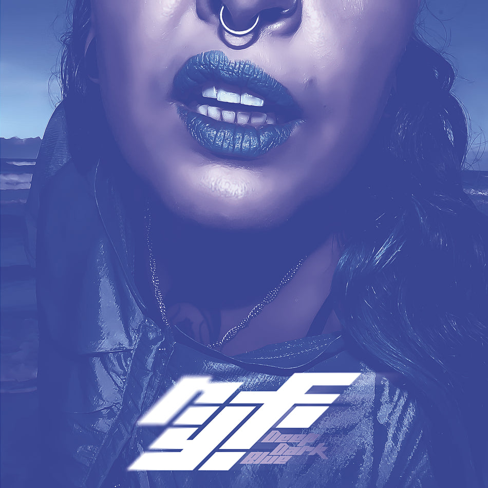 Deep Dark Blue - Front Cover