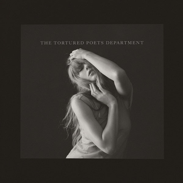 The Tortured Poets Department - Black Dog Version (Exclusivité Enseignes Spécialisées) - Front Cover