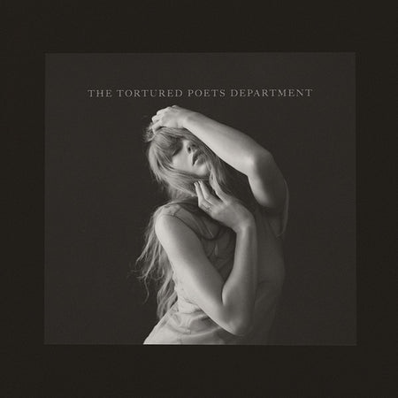 The Tortured Poets Department - Black Dog Version (Exclusivité Enseignes Spécialisées) - Front Cover