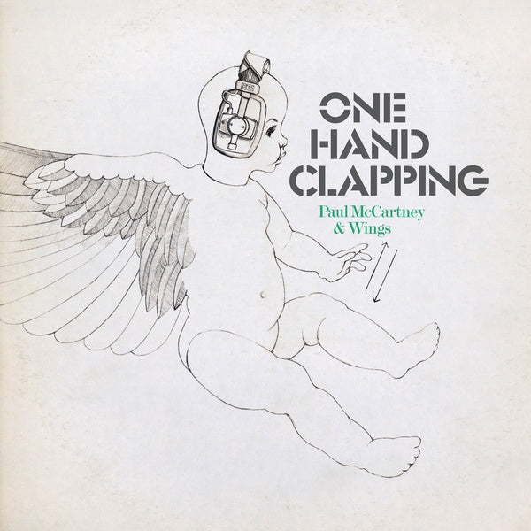 One Hand Clapping - Front Cover