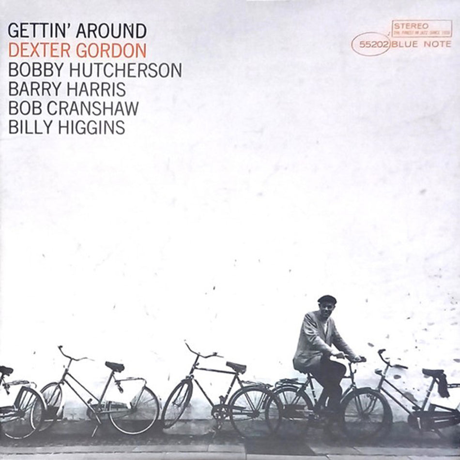 Gettin' Around - Front Cover