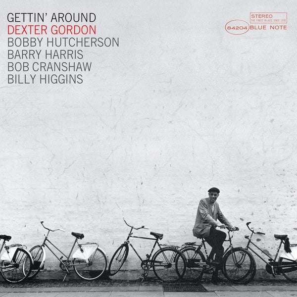 Gettin' Around - Front Cover