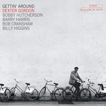 Gettin' Around - Front Cover
