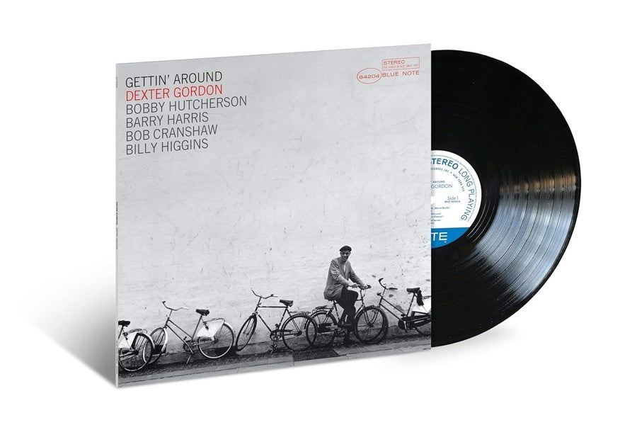 Gettin' Around - Front Cover