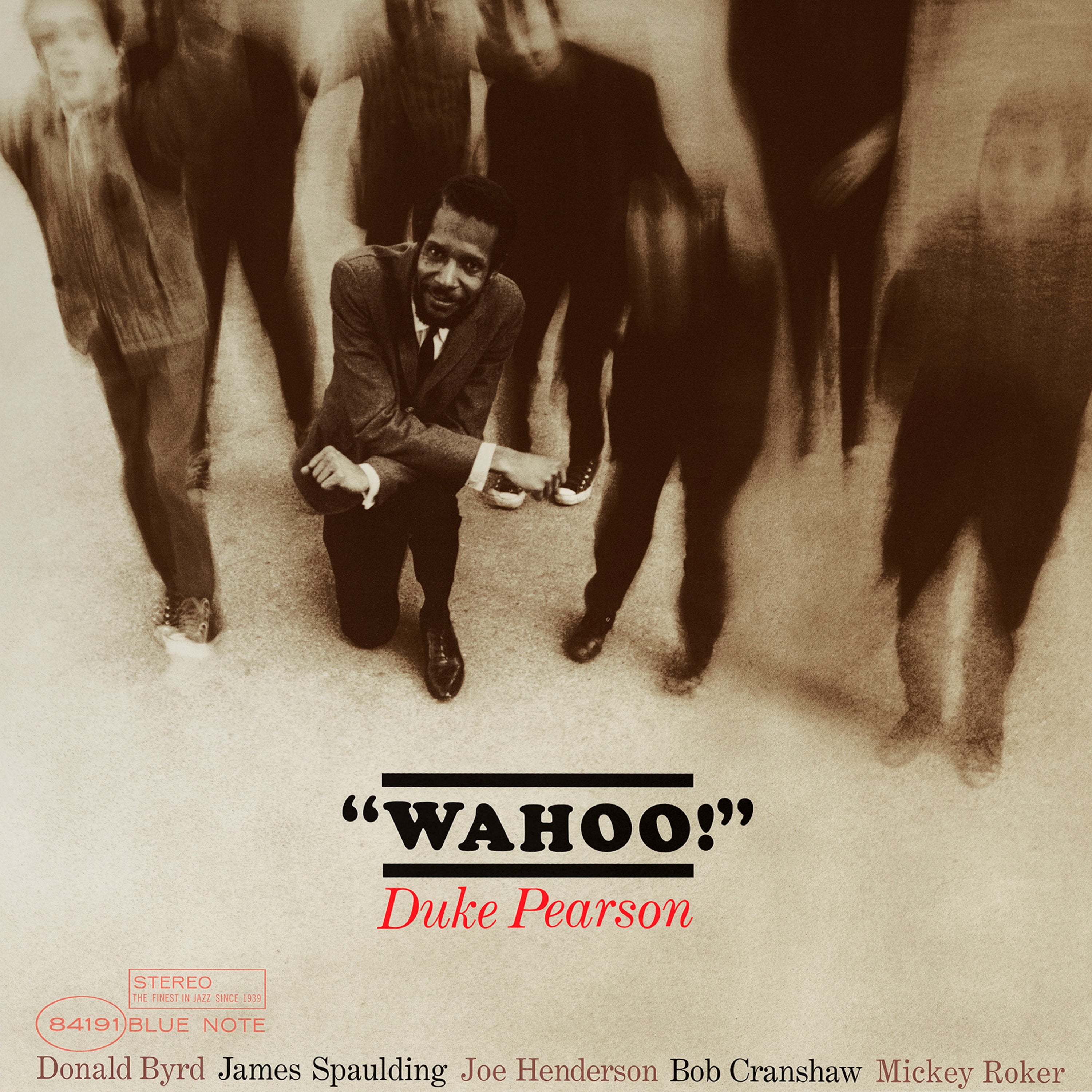 Wahoo - Front Cover