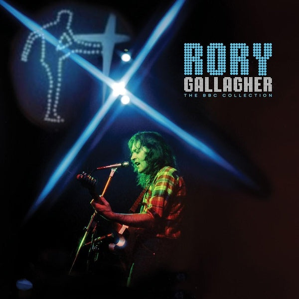Best of Rory Gallagher at the BBC - Front Cover