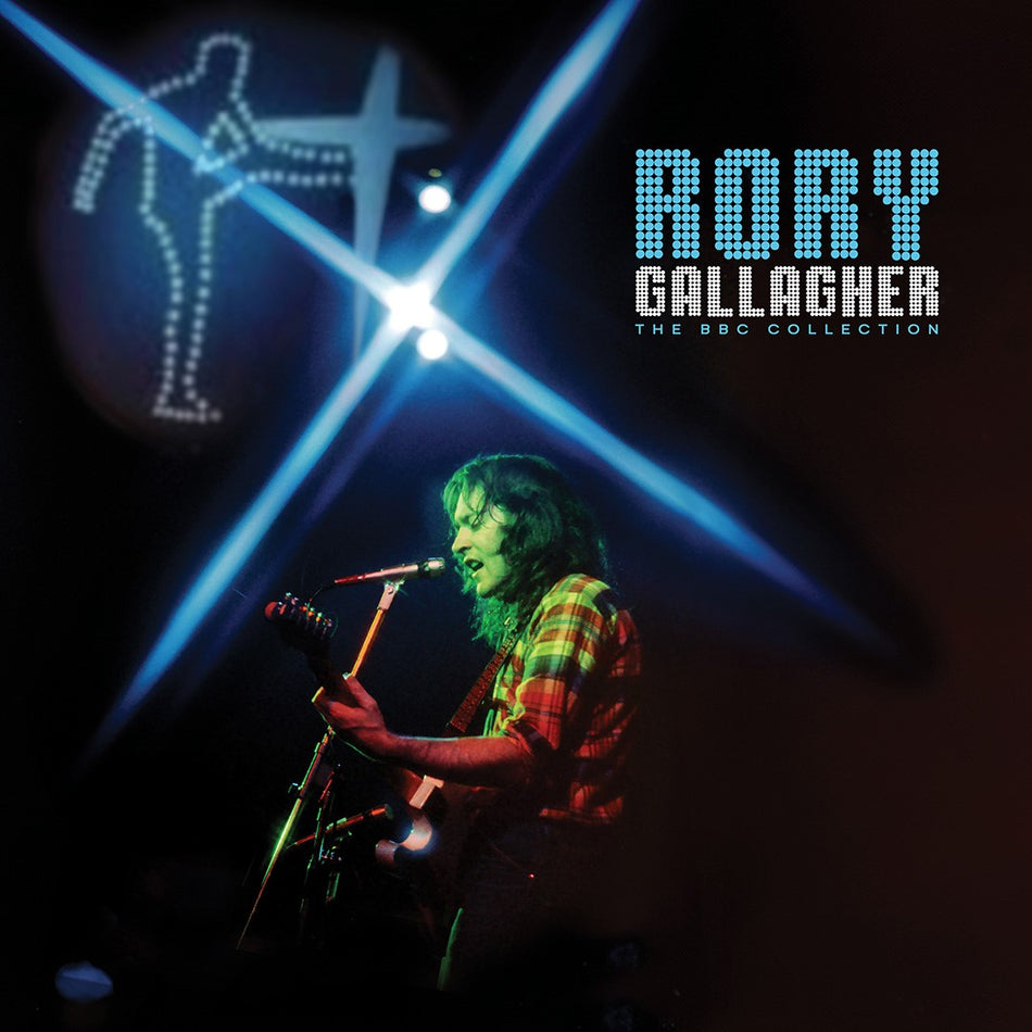 Best of Rory Gallagher at the BBC - Front Cover