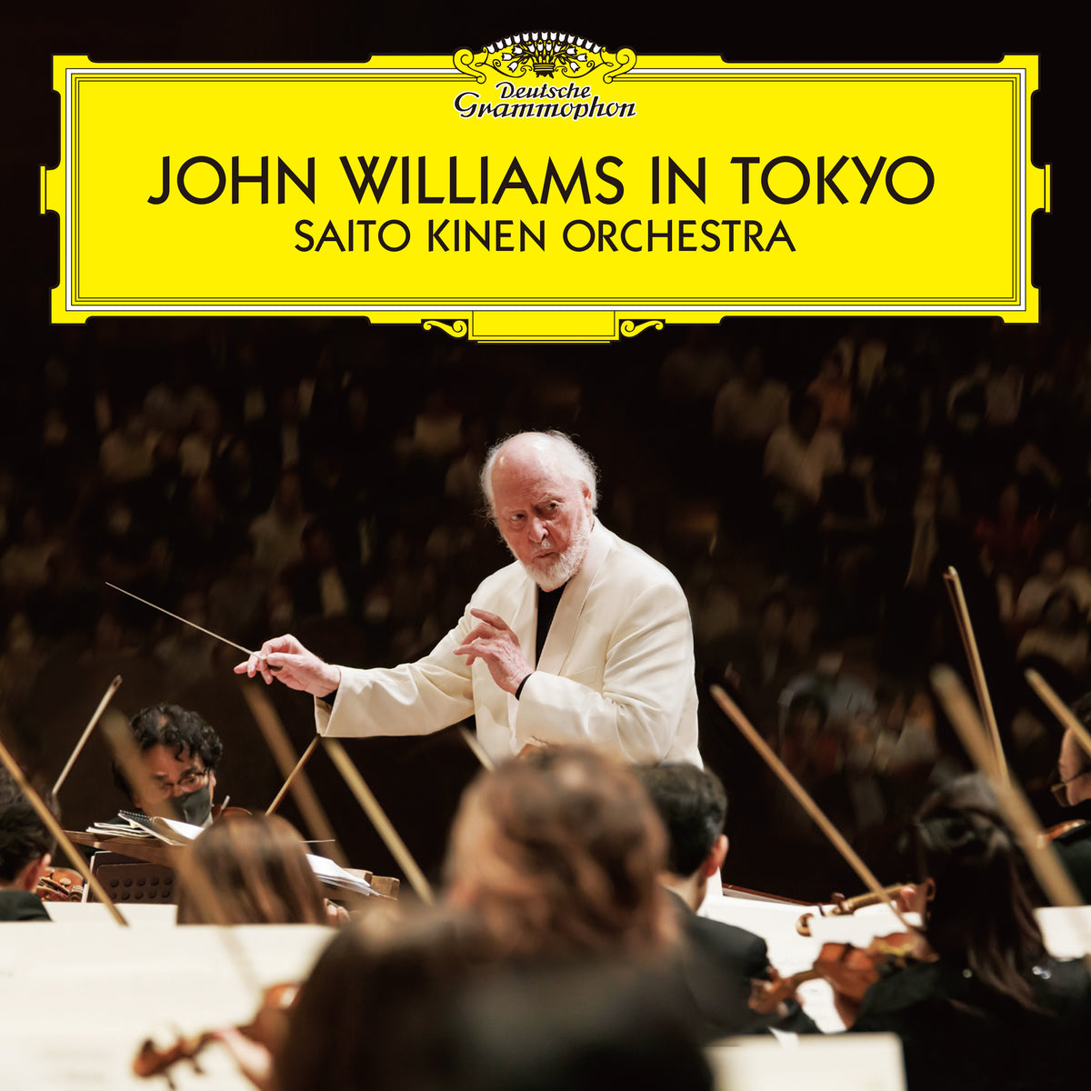 John Williams in Tokyo - Front Cover