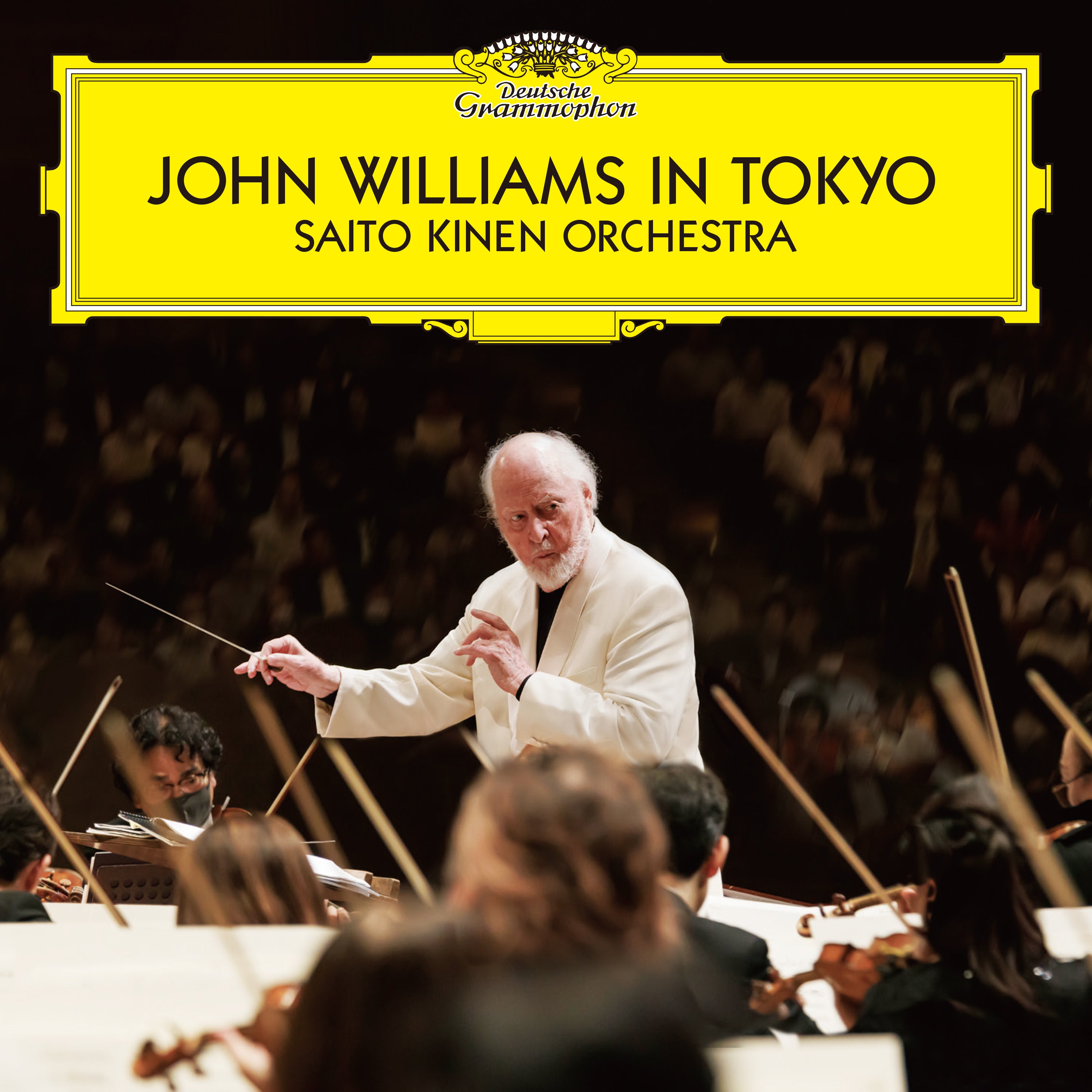 John Williams in Tokyo - Front Cover