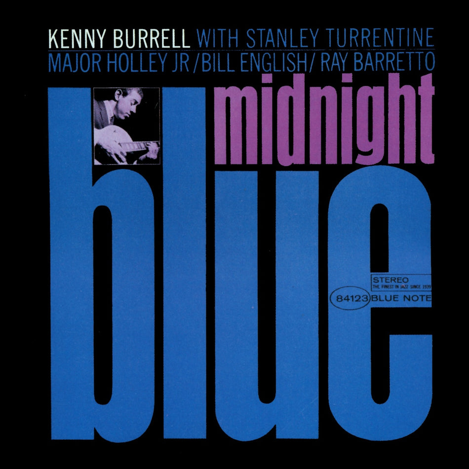 Midnight Blue - Front Cover