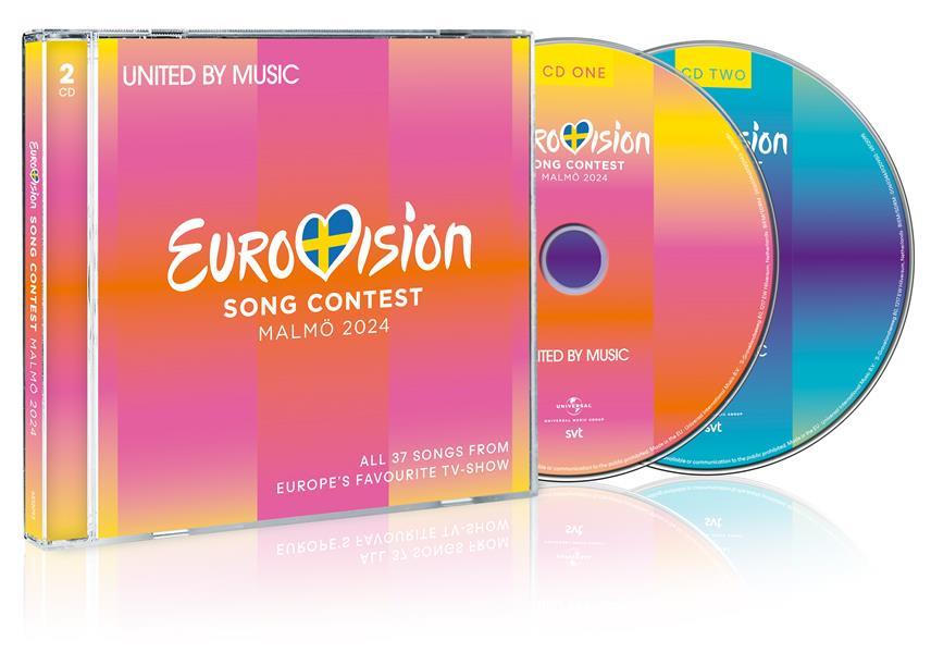 Eurovision Song Contest Malmö 2024 - Front Cover