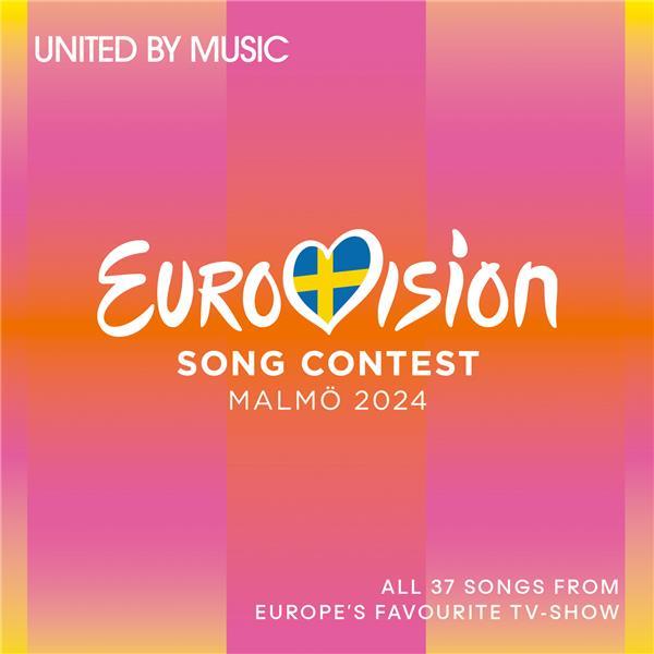 Eurovision Song Contest Malmö 2024 - Front Cover