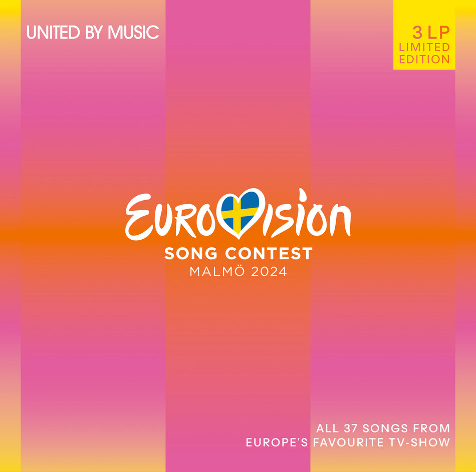 Eurovision Song Contest Malmö 2024 - Front Cover