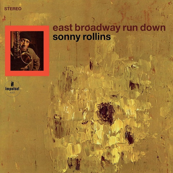 East Broadway Run Down - Front Cover