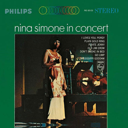 Nina Simone In Concert - Front Cover