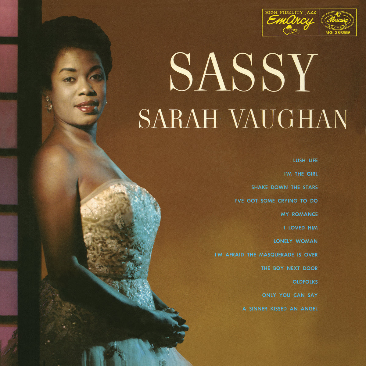 Sassy - Front Cover