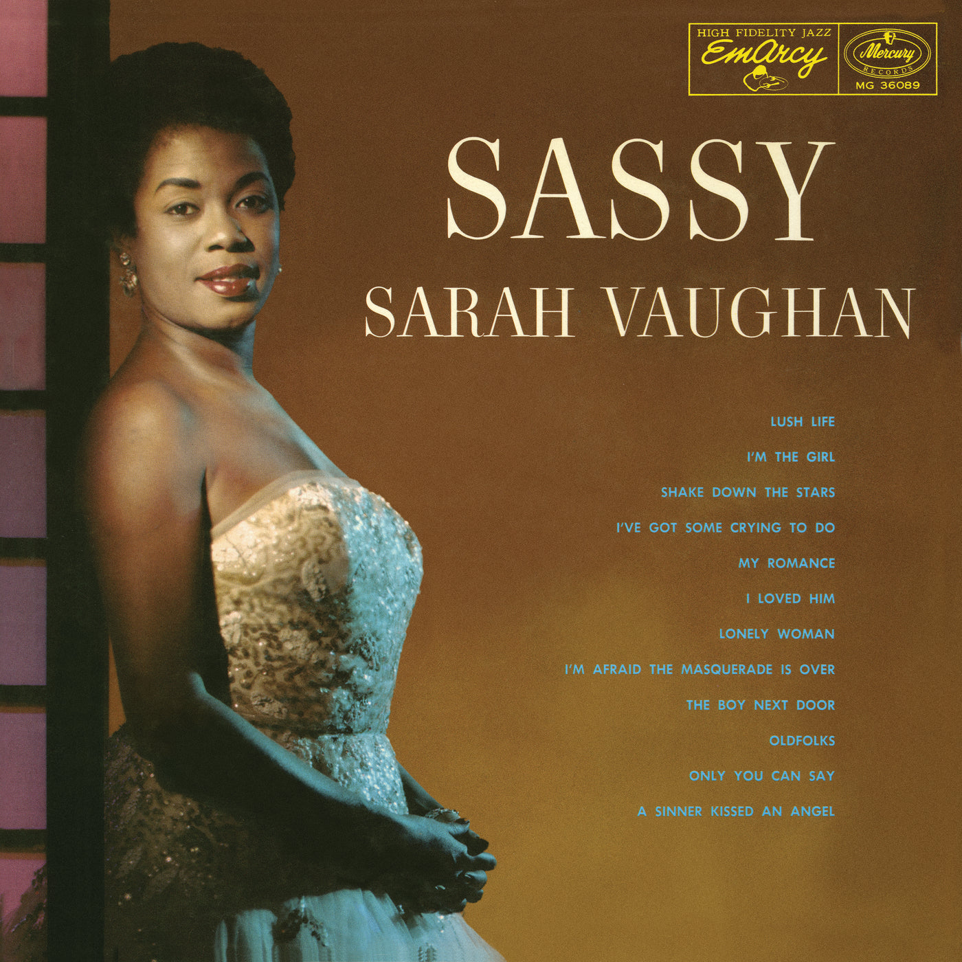 Sassy - Front Cover
