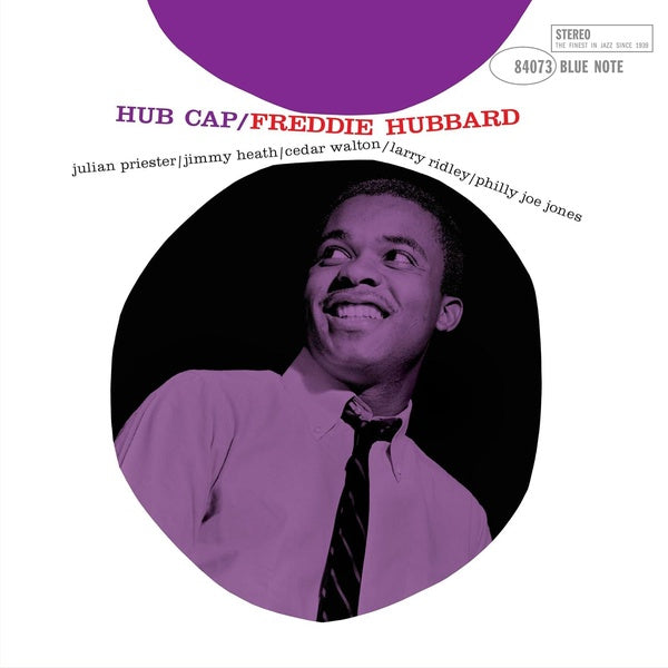 Hub Cap - Vinyle - Front Cover